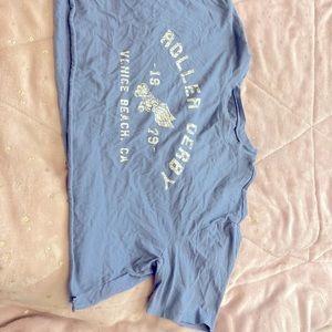 cropped vintage t-shirt
